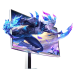 Titan Army P34UG PLUS 34 Inch UWQHD 180Hz Fast IPS Ultrawide Gaming Monitor
